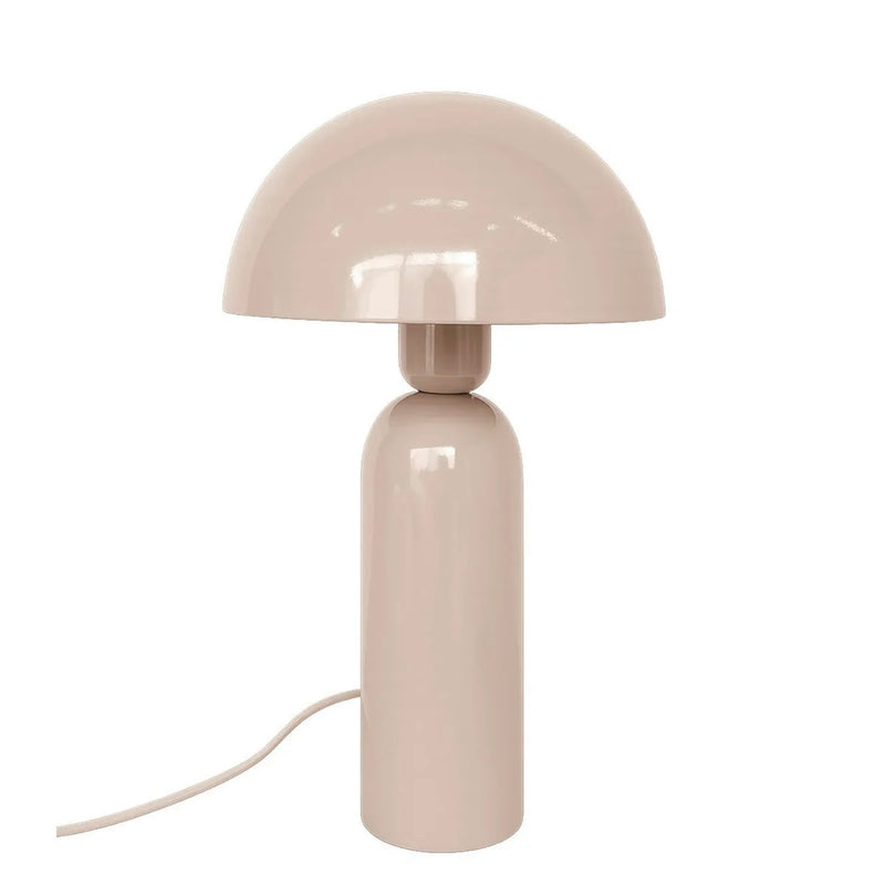 Lampe Abra beige Ø22 x H35 cm