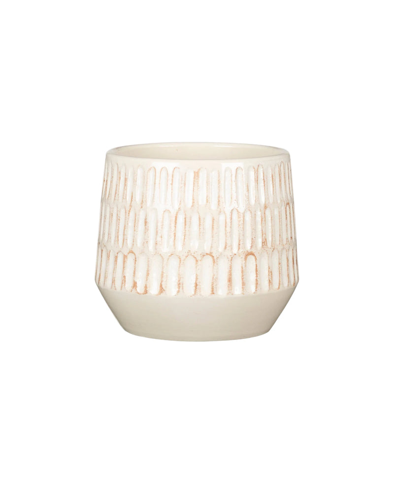 Übertopf Beige 19 - GUNDT HOME