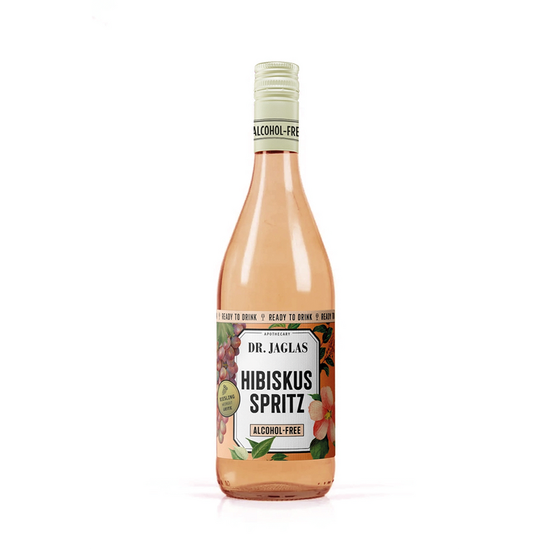 Alkoholfreier Hibiskus Spritz - GUNDT HOME