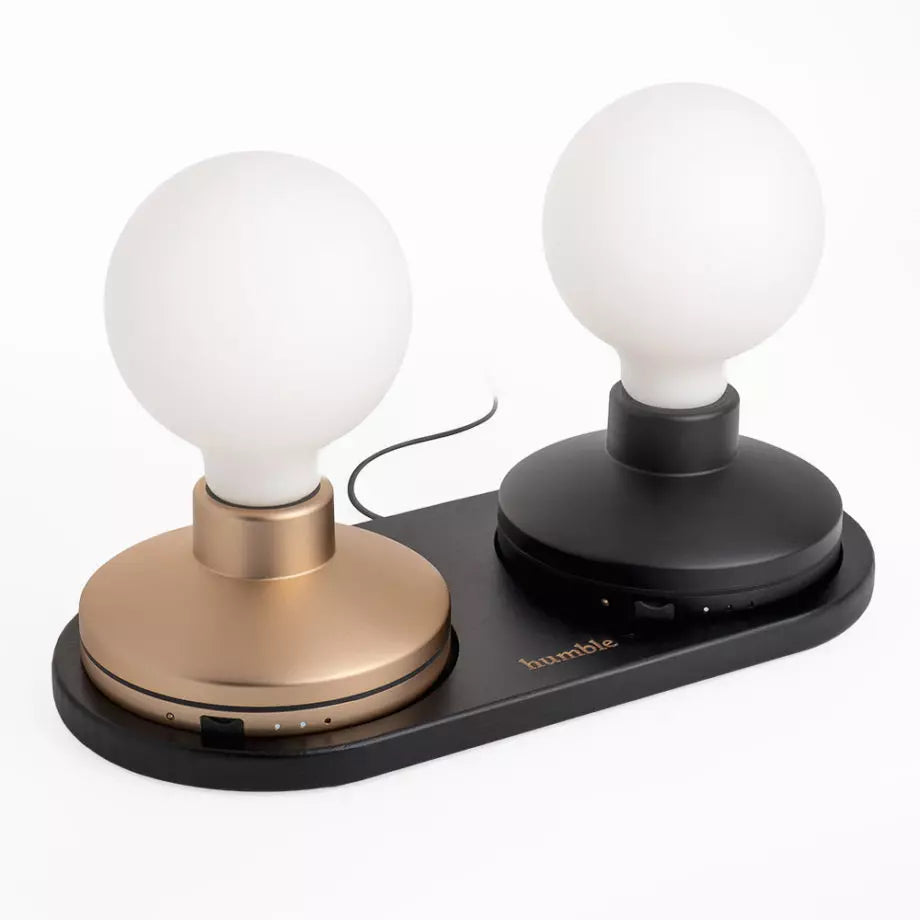 Kabellose Ladestation double