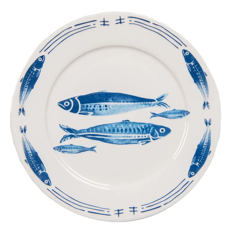 Dinner Teller Blauw 26cm - GUNDT HOME