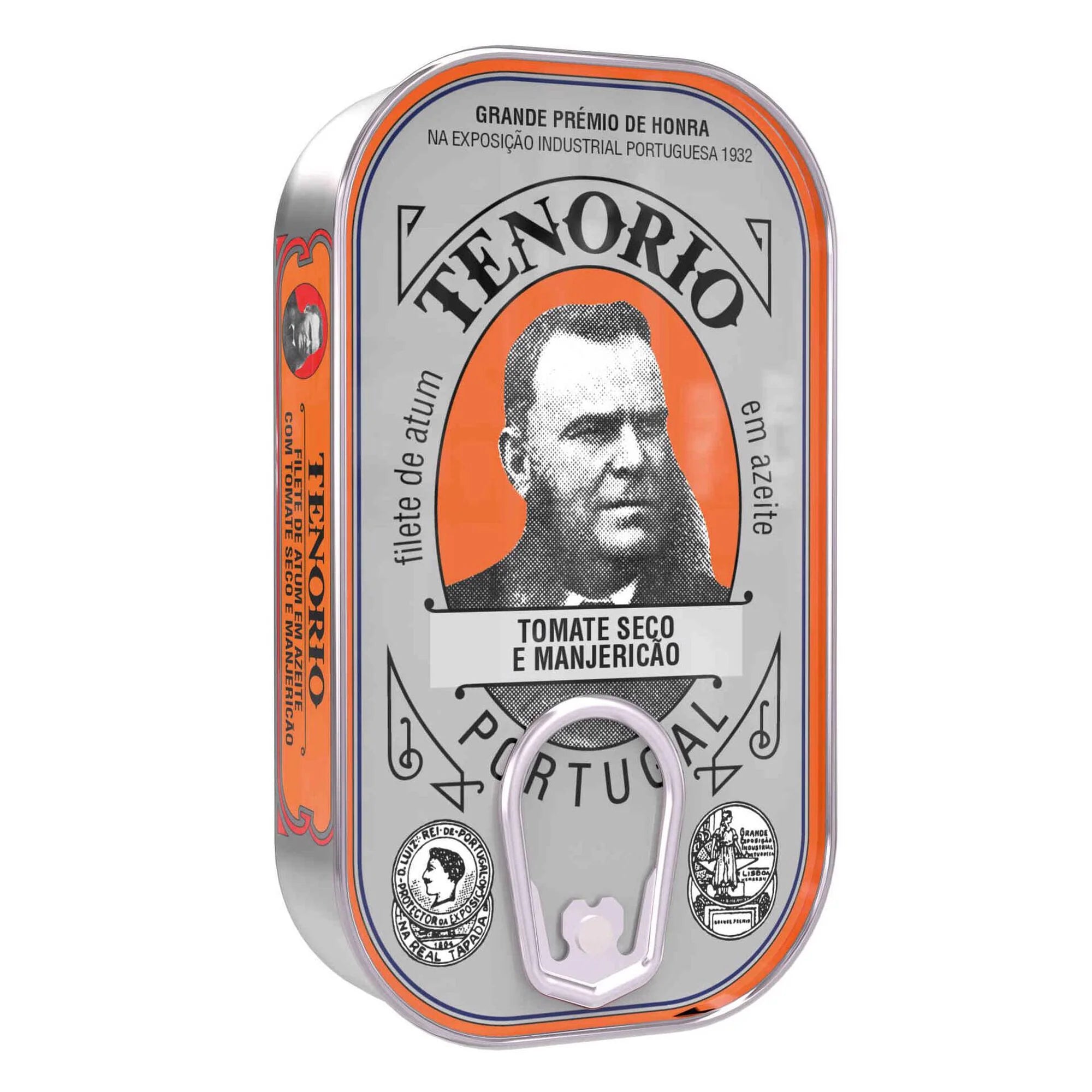 Tenorio - Thunfisch Filets in Olivenöl mit trockene Tomaten & Basilikum - GUNDT HOME