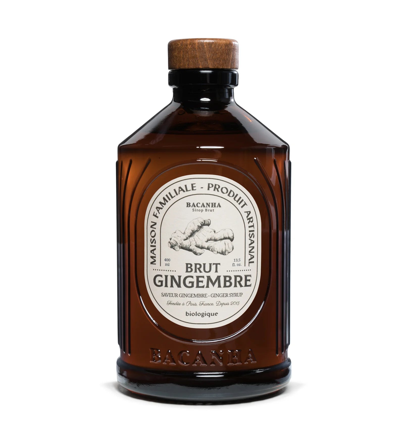 Brut Gingembre - Ingwer Sirup 400 ml - GUNDT HOME