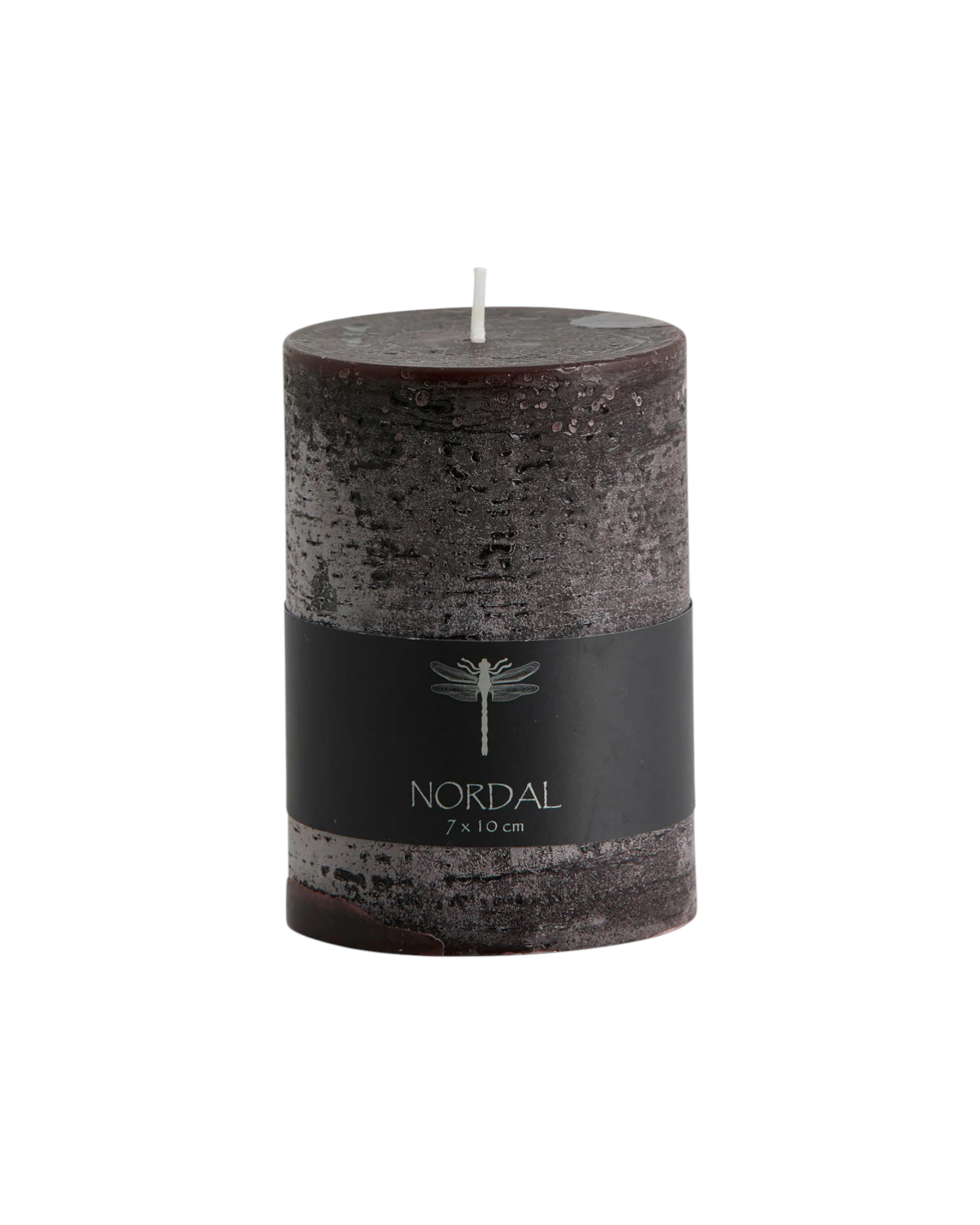 NORDAL Kerzen Burgundy 10 - GUNDT HOME