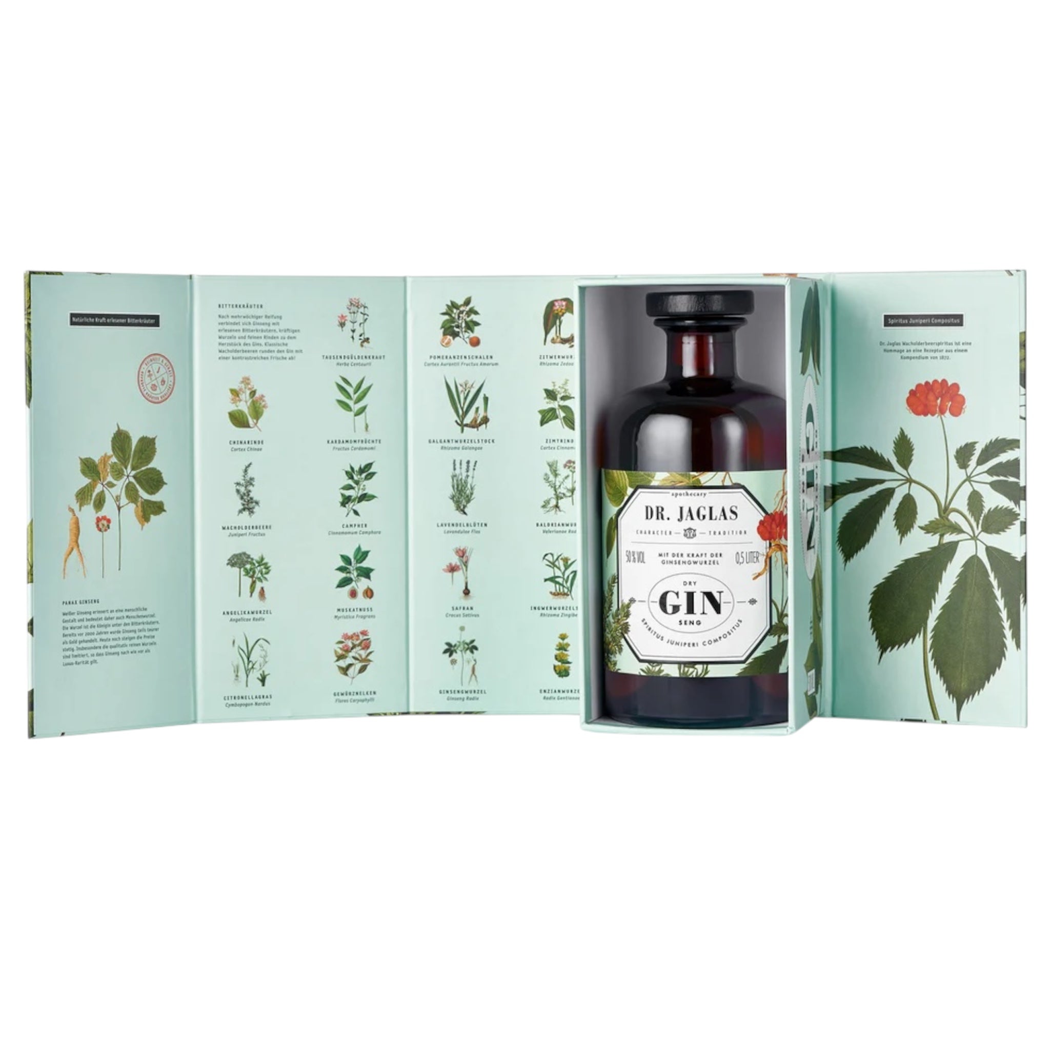 Dry GIN-seng Gin 500ml