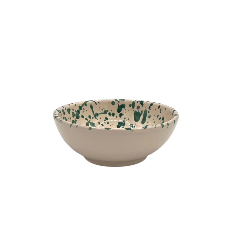 Schüssel Spruzzi Grün 12 cm - GUNDT HOME