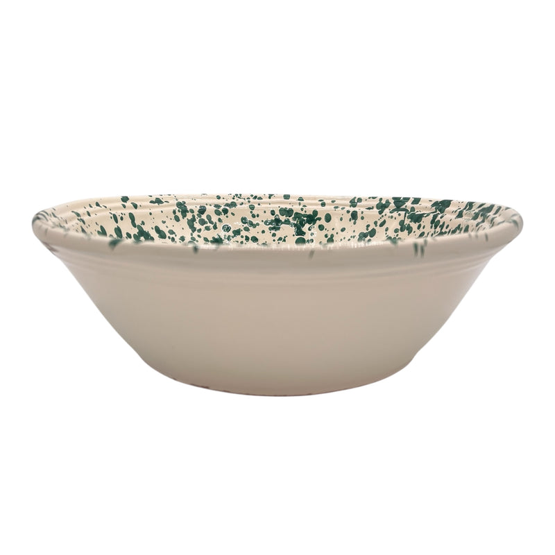 Castello Schale Spruzzi Grün 32 cm - GUNDT HOME