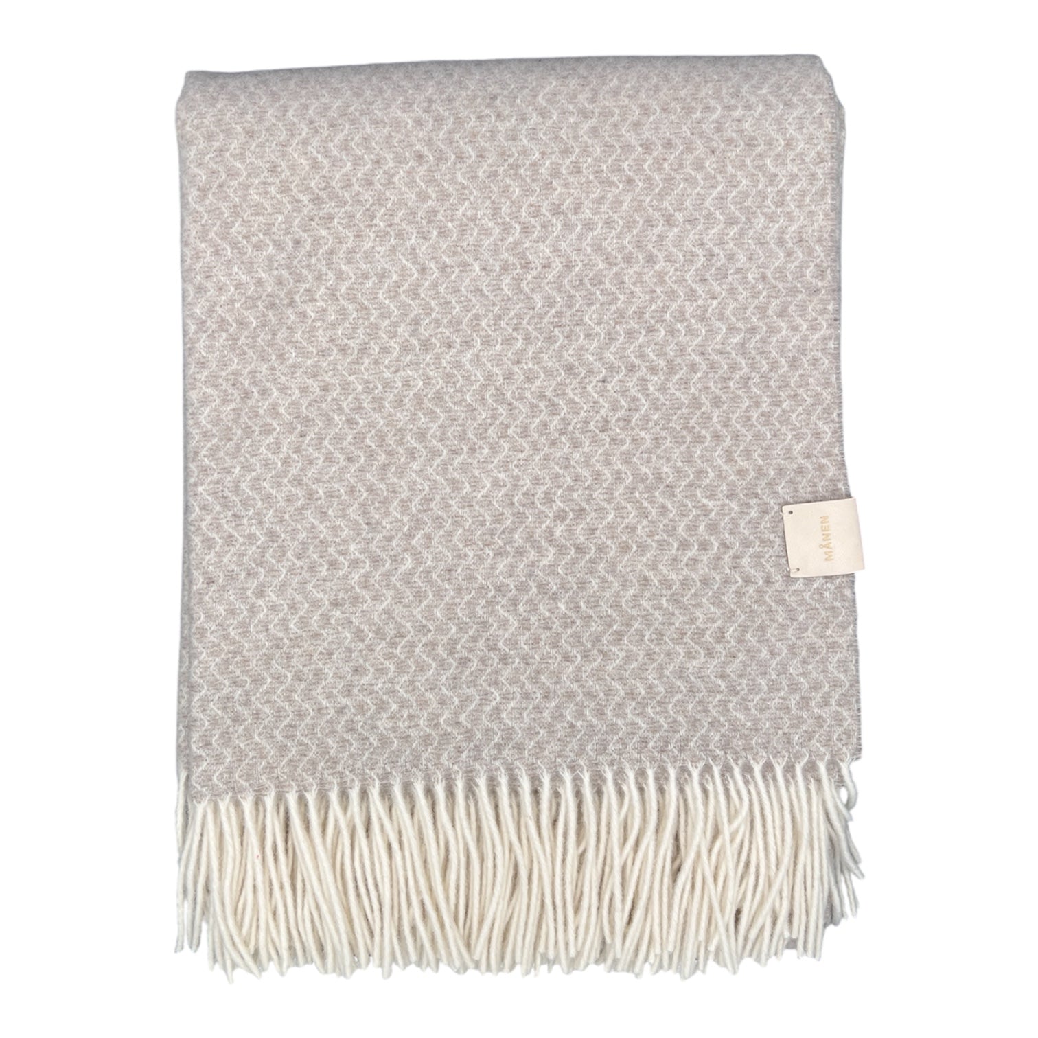 Decke Waffle Beige - GUNDT HOME