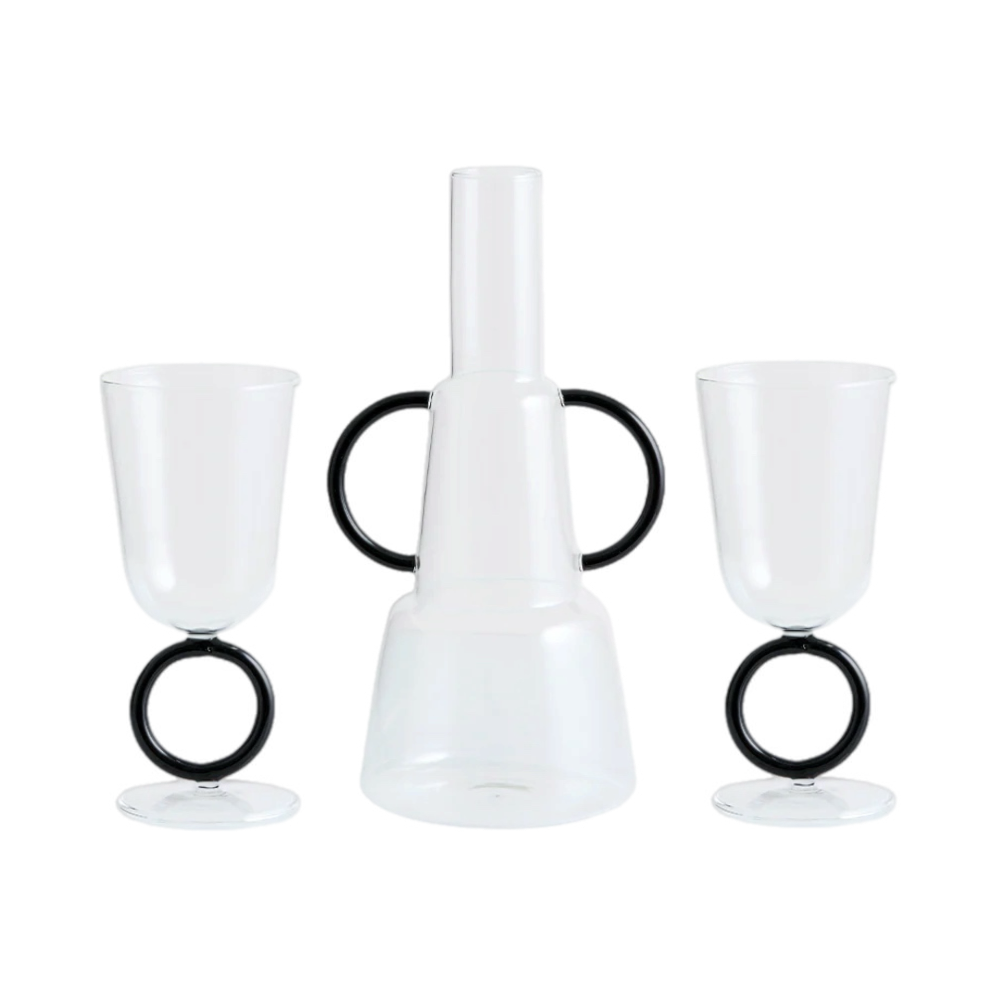 APIUM Karaffe mit 2 Gläser