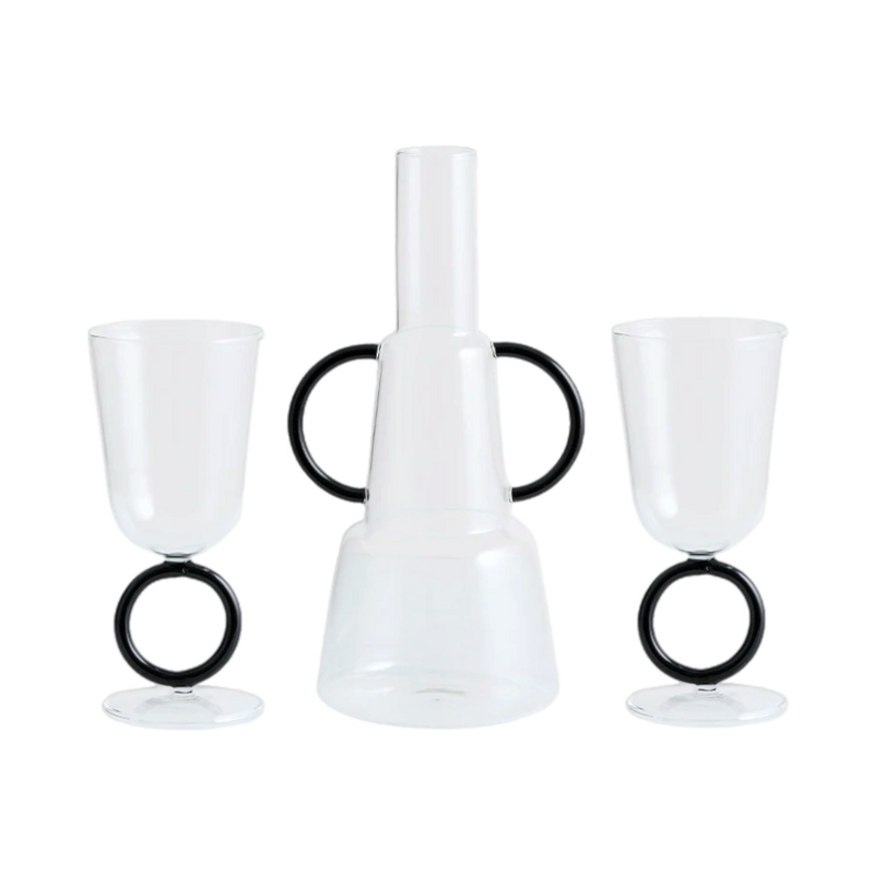 APIUM Karaffe mit 2 Gläser - GUNDT HOME