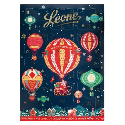 LEONE Adventskalender mit Leone-Süßigkeiten