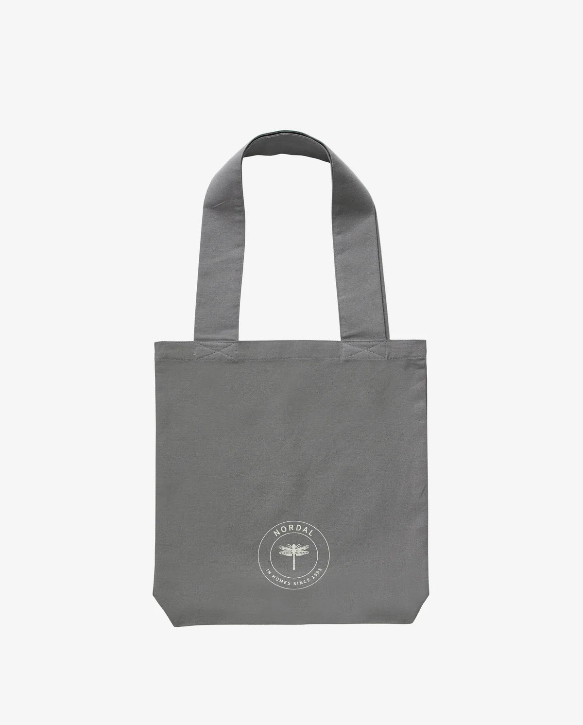 NORDAL TOTE BAG Grau - GUNDT HOME