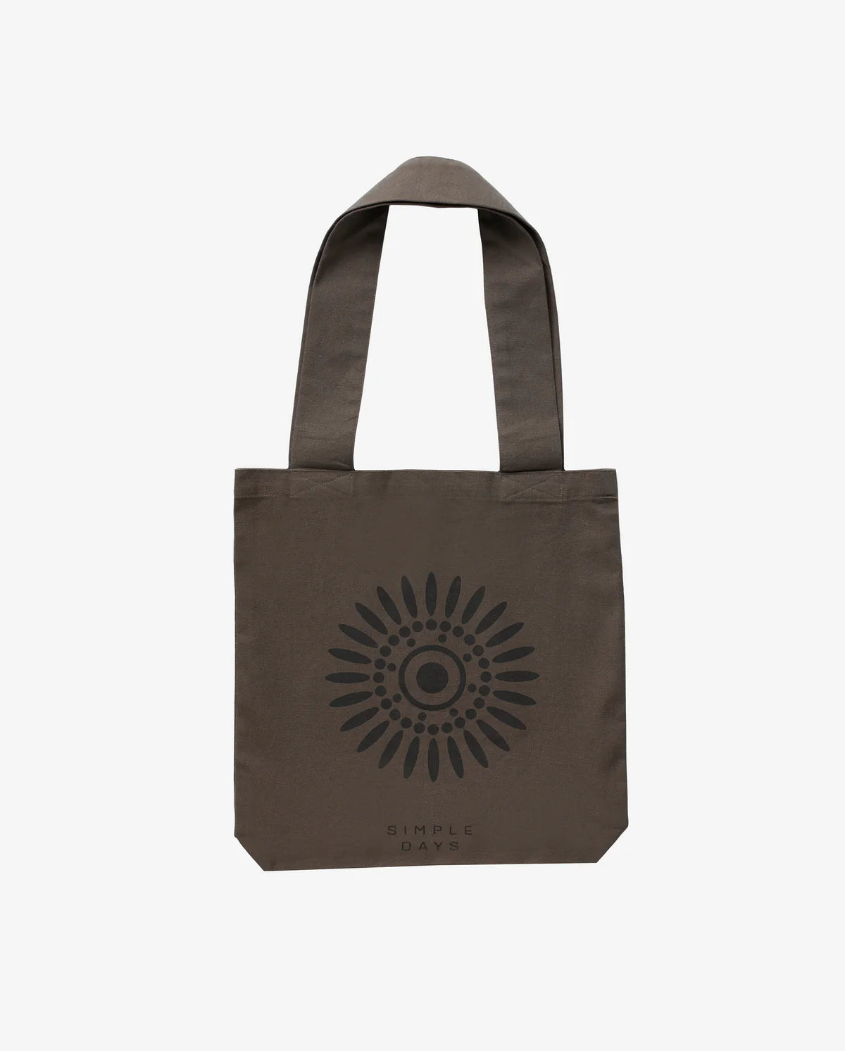 NORDAL TOTE BAG Simple Days Braun - GUNDT HOME