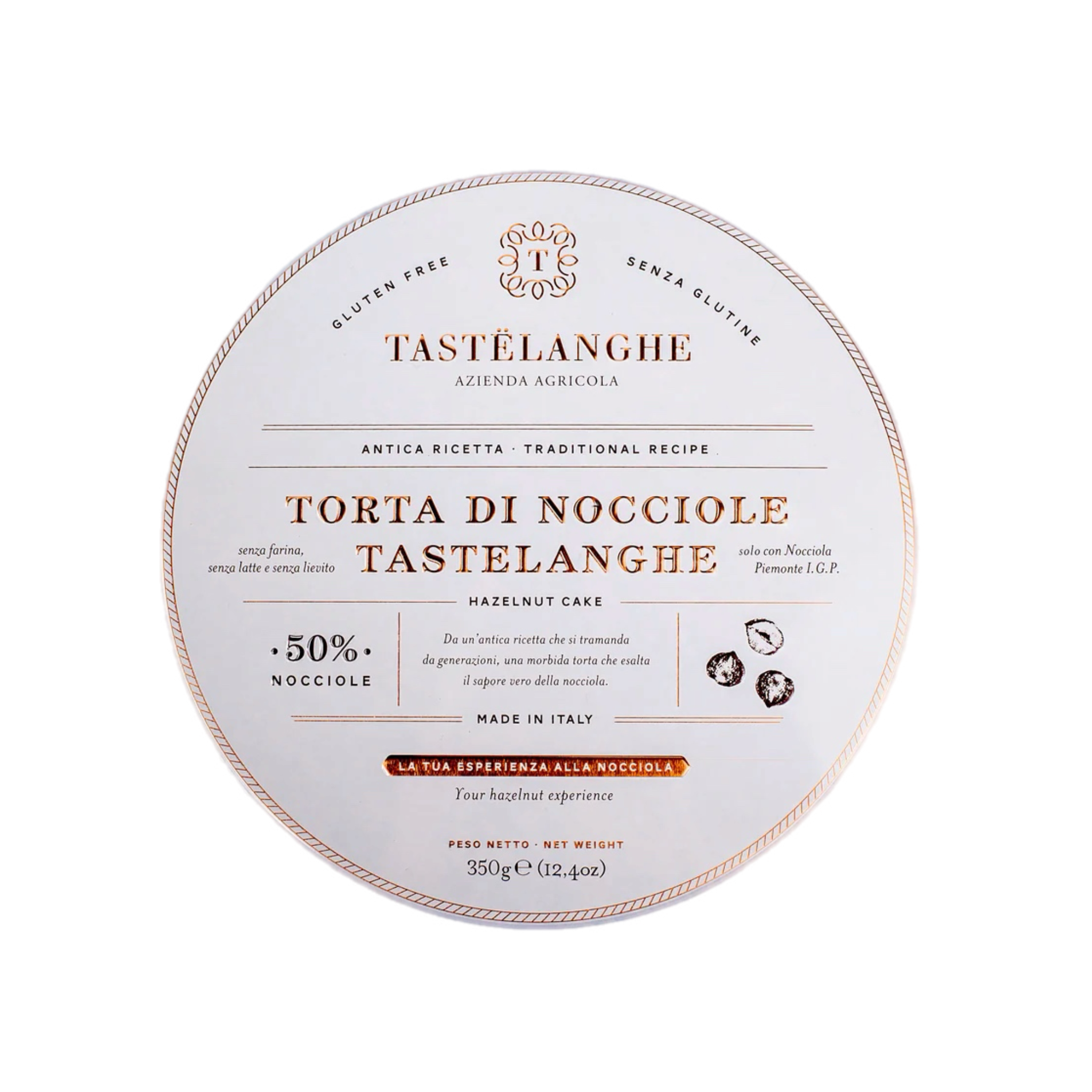 Tastëlanghe Haselnusskuchen 350g