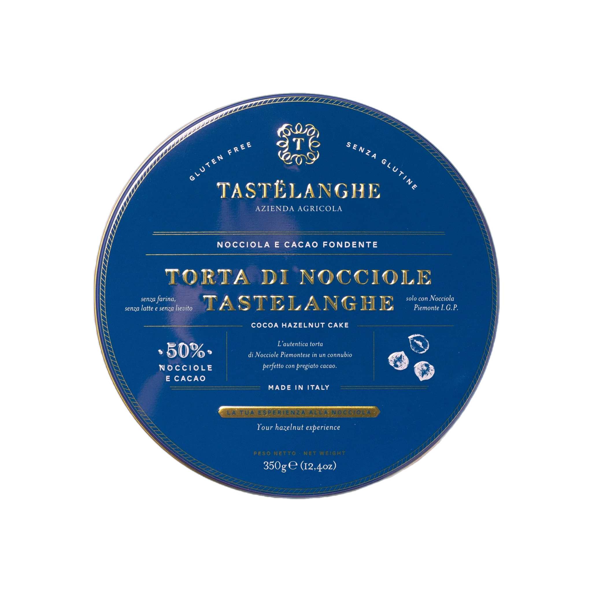 DARK Tastëlanghe Haselnusskuchen 350g