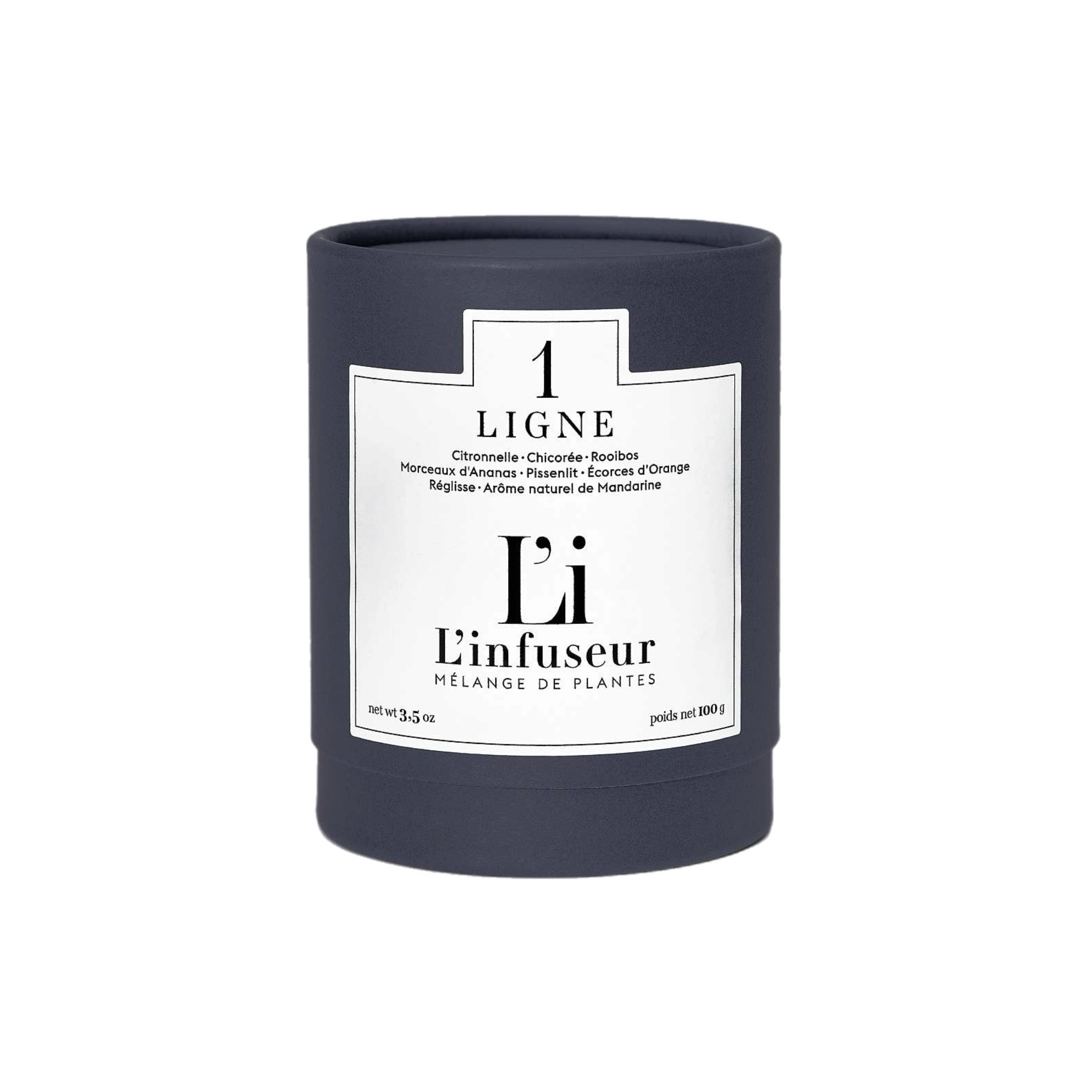 Infusion Linie Nr. 1 lose (Zitronengras, Ananas)