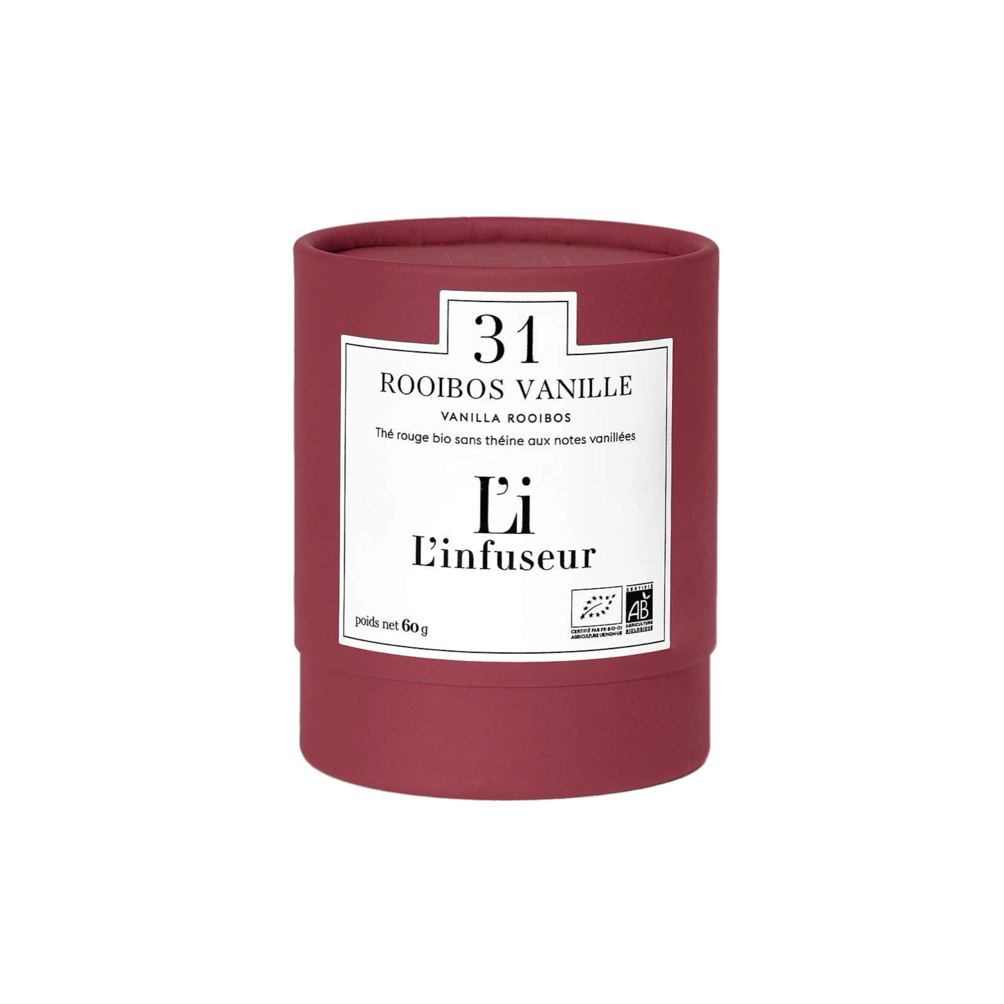 Rooibos-Vanille Nr. 31 in großen Mengen Bio