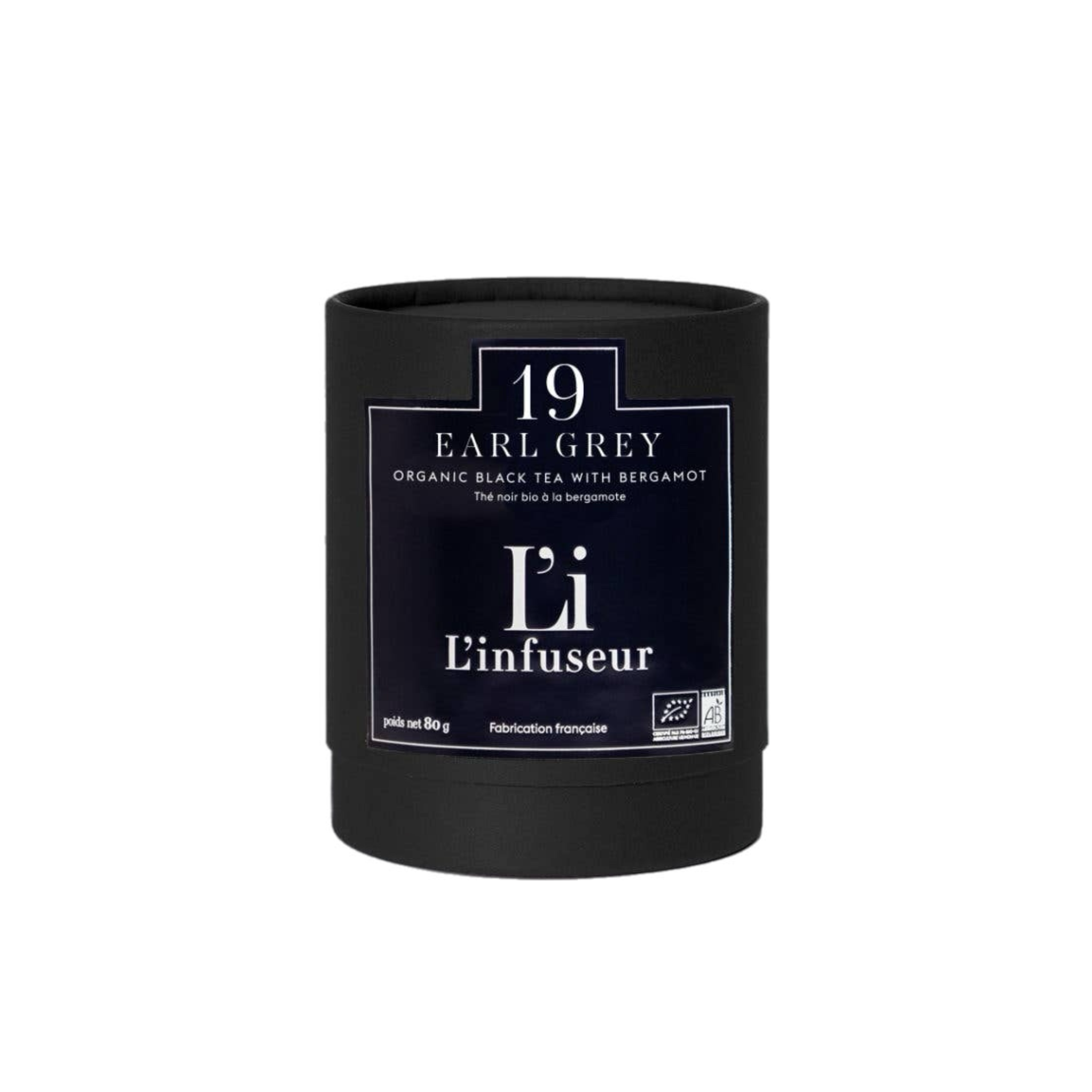 Earlgrey Nr. 19 Schwarztee in großen Mengen 80g BIO