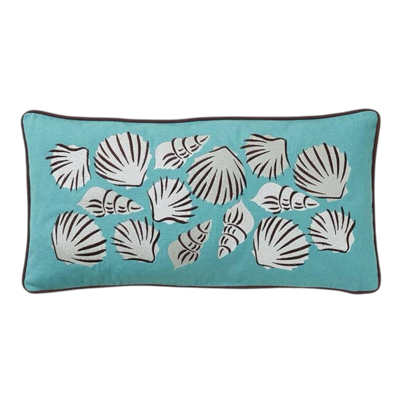 Kissenbezug Baléares Türkis - GUNDT HOME