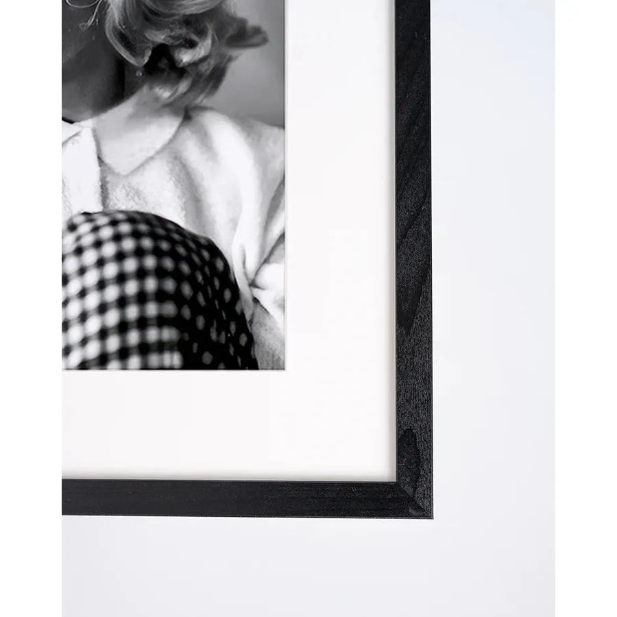 Gerahmter Digitaldruck Marilyn Monroe in profile