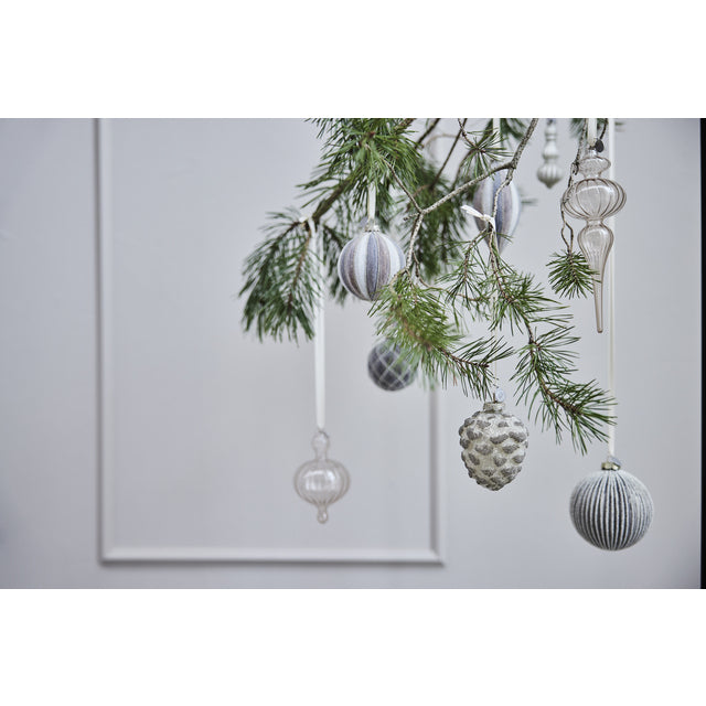 Glosille Ornament Transparent - GUNDT HOME