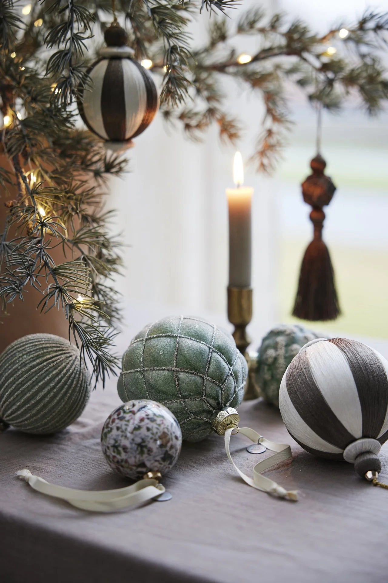 Norille Weihnachtskugel Grün - GUNDT HOME