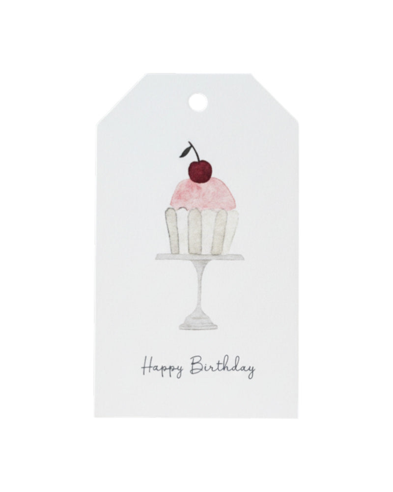 Geschenkanhänger · Birthday Cupcake - GUNDT HOME
