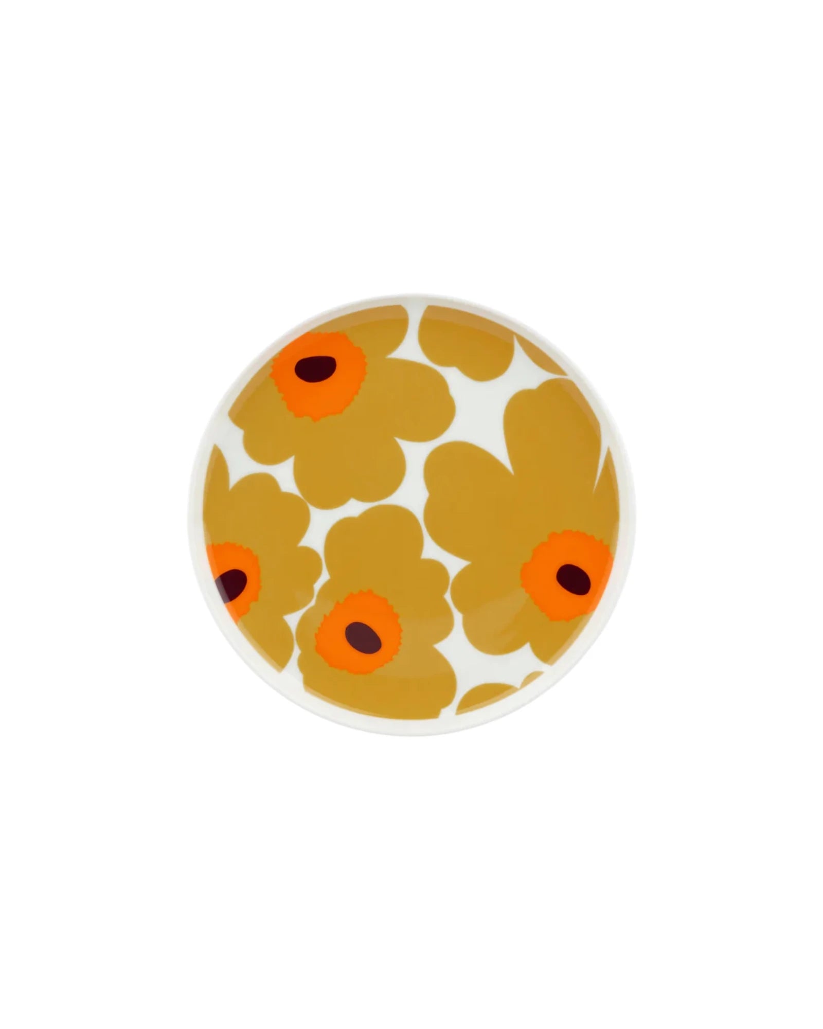 Teller Unikko Kramell/Weiß 20cm - GUNDT HOME