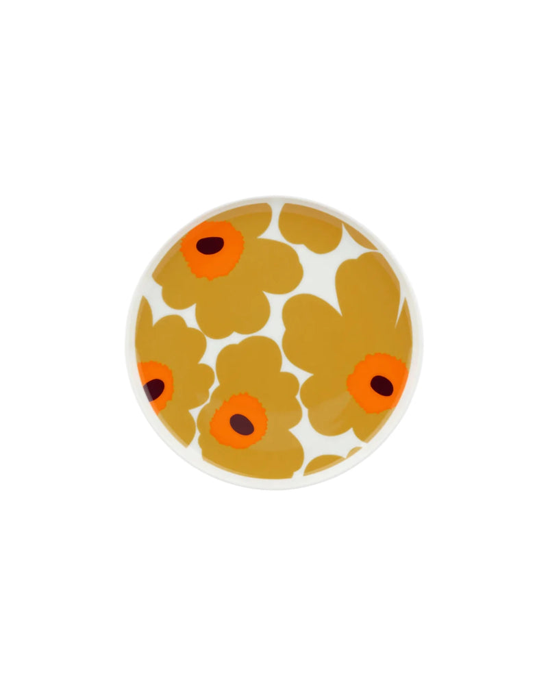 Teller Unikko Kramell/Weiß 20cm - GUNDT HOME