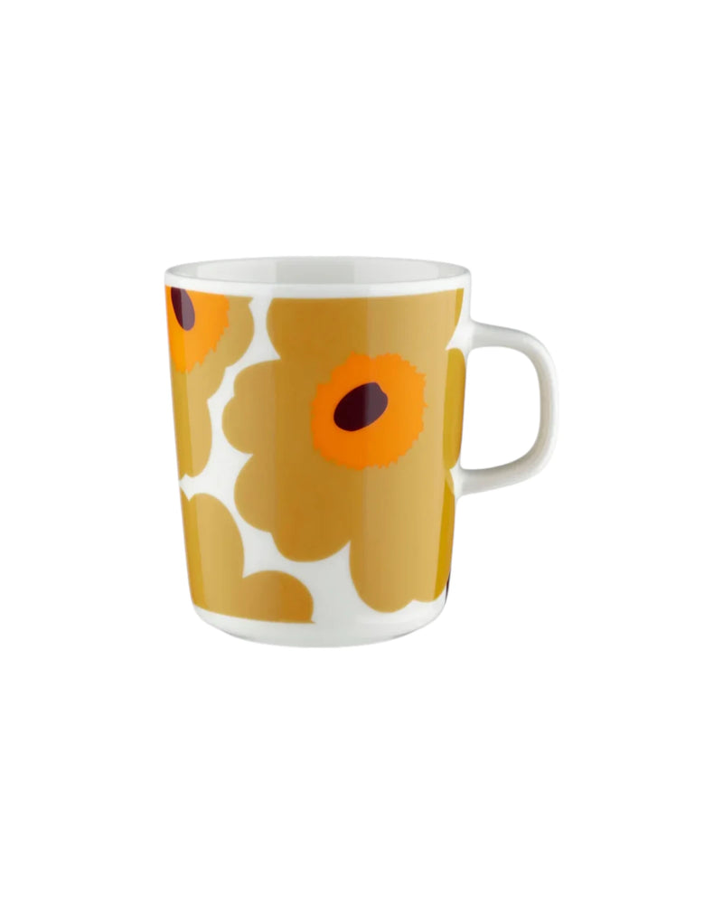 Tasse Unikko Karamell/weiß 250ml - GUNDT HOME