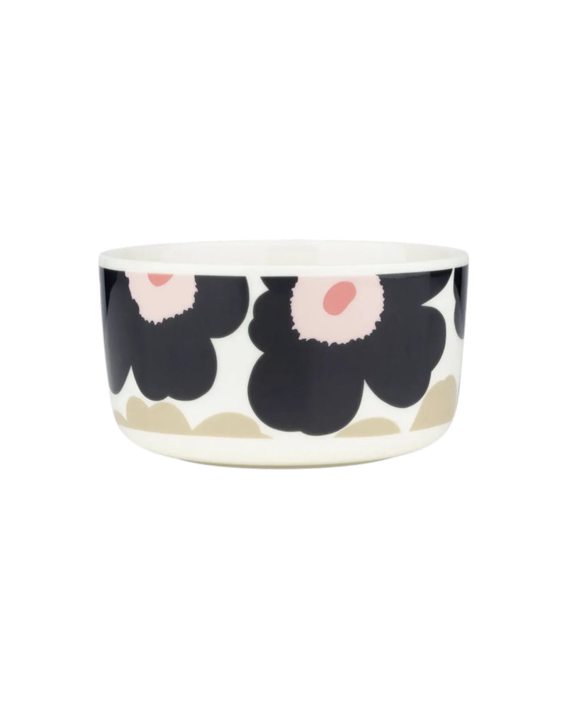 Schale Unikko Schwarz/Beige - GUNDT HOME