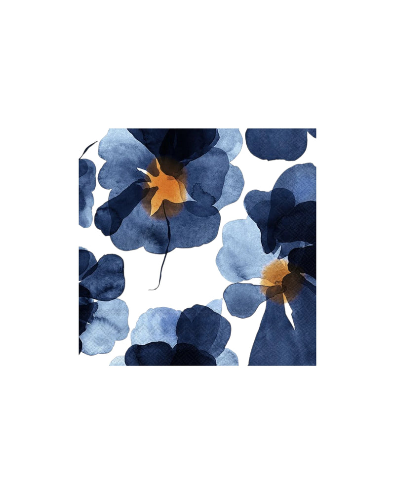 Valssi Blau Lunch Servietten - GUNDT HOME