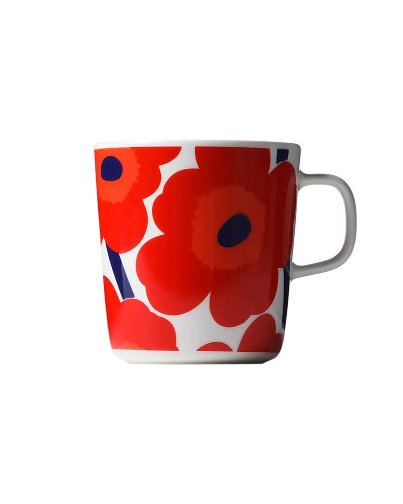 Tasse Unikko Rot 400 ml - GUNDT HOME