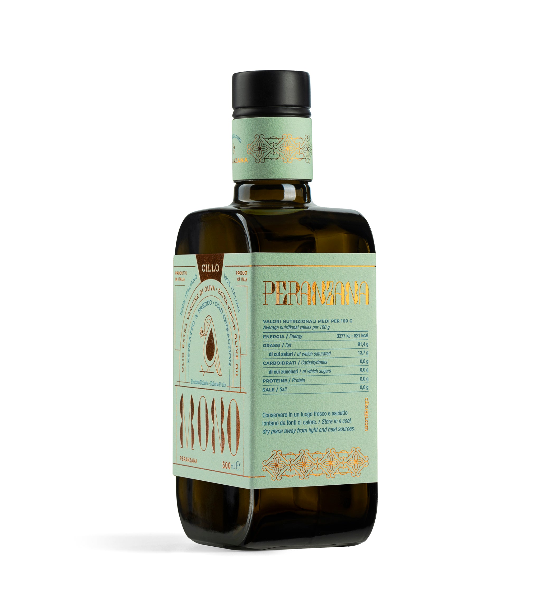 Mono, Peranzana – Natives Olivenöl Extra 500ml