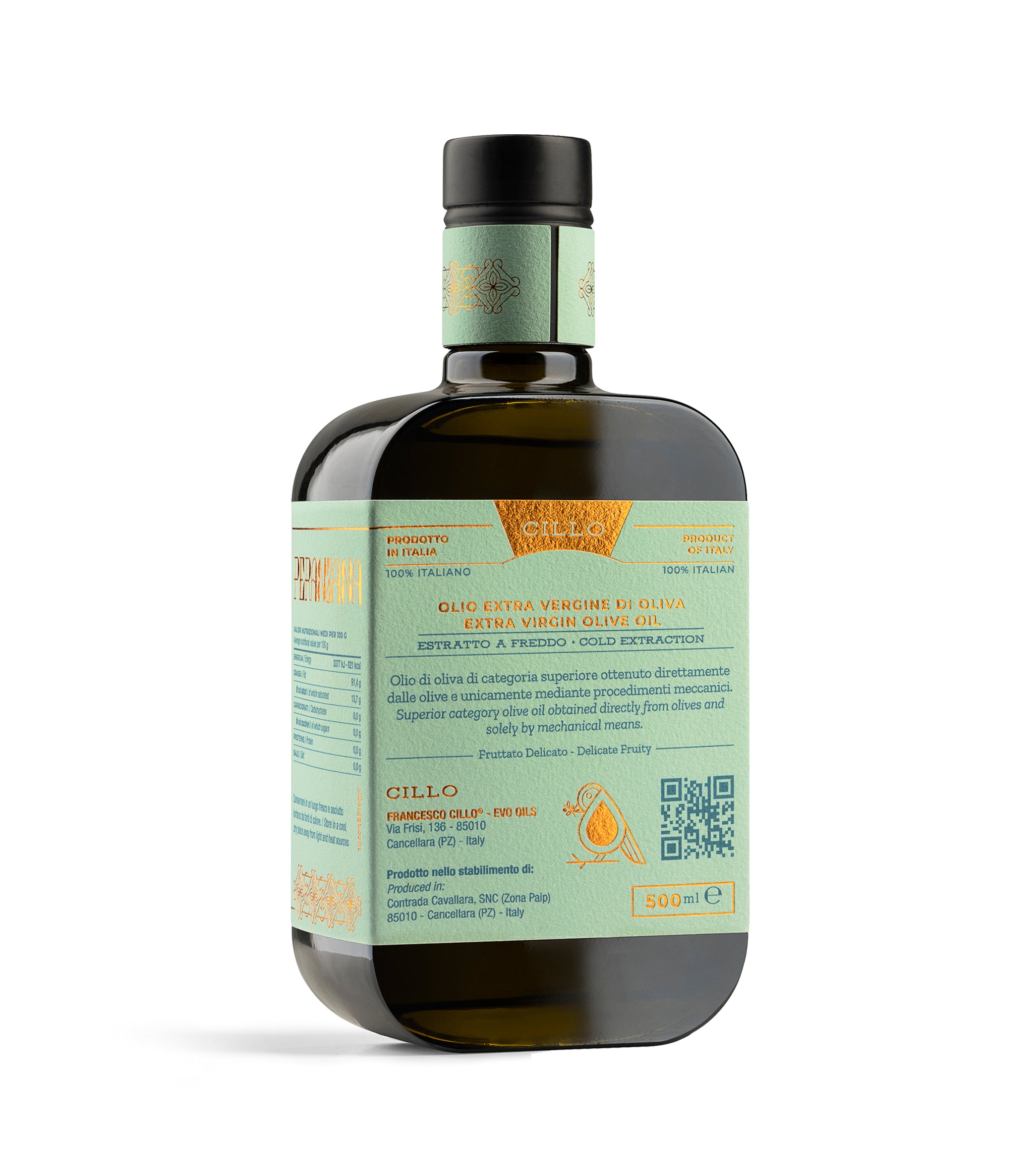 Mono, Peranzana – Natives Olivenöl Extra 500ml