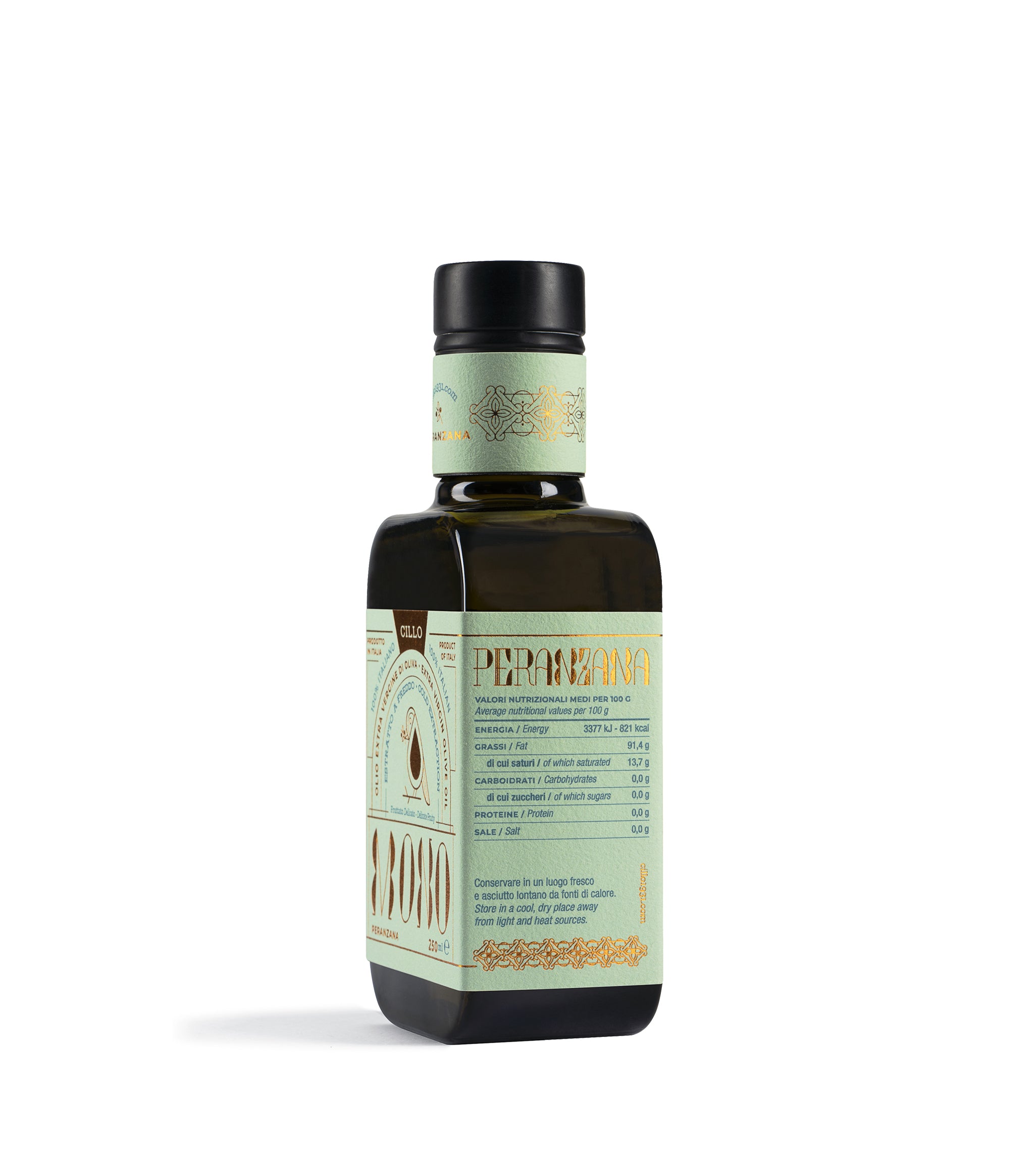 Mono, Peranzana – Natives Olivenöl Extra 250ml