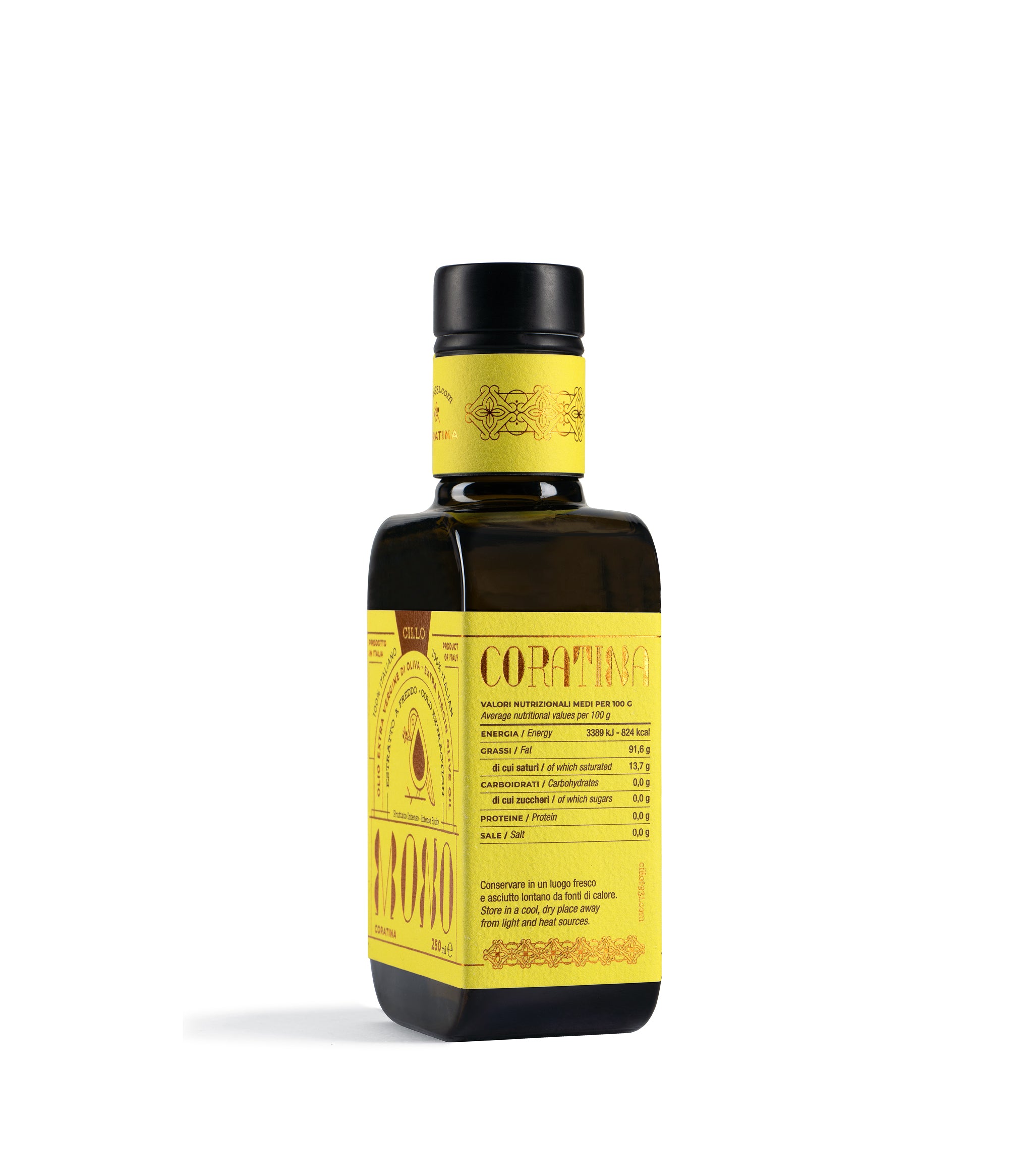 Mono, Coratina – Natives Olivenöl Extra 250ml