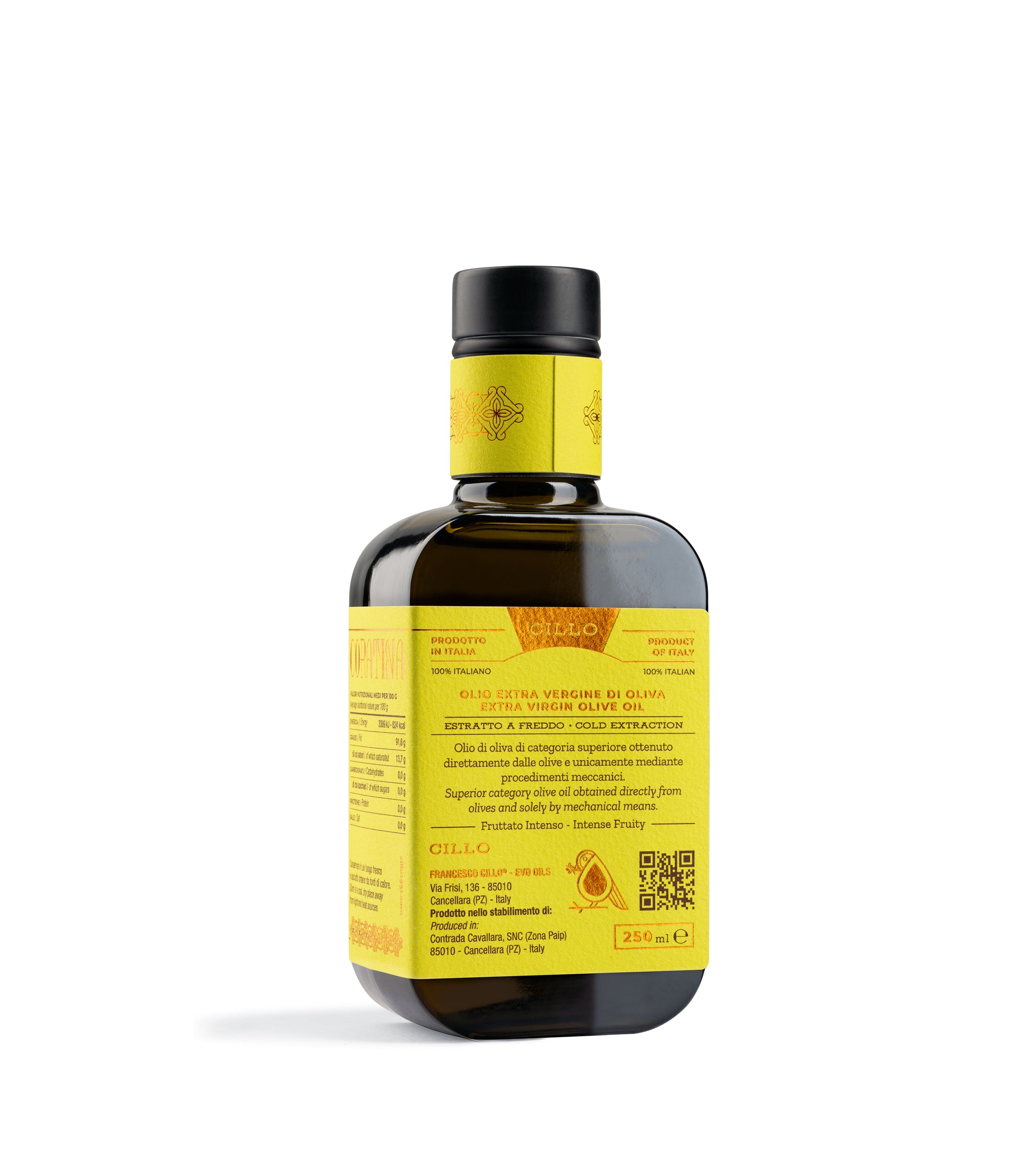 Mono, Coratina – Natives Olivenöl Extra 250ml