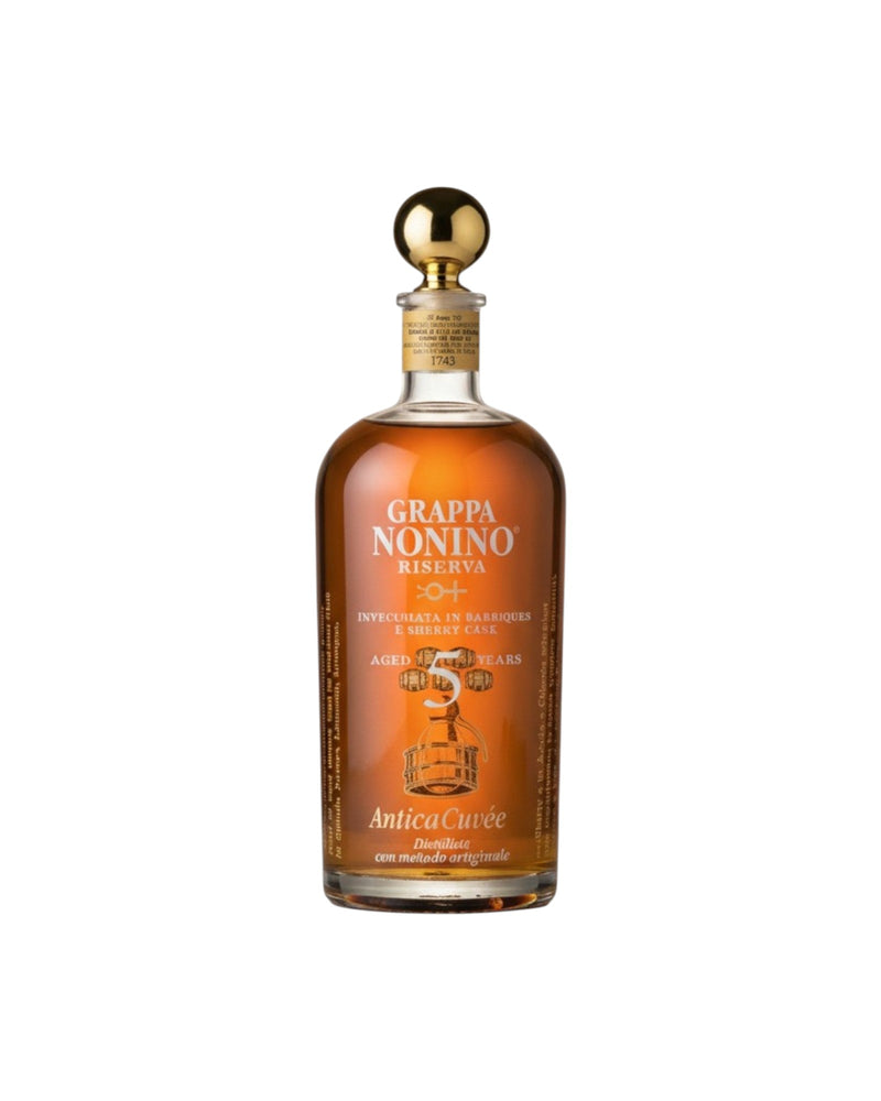 Grappa Riserva Antica Cuvée 5 Years - GUNDT HOME