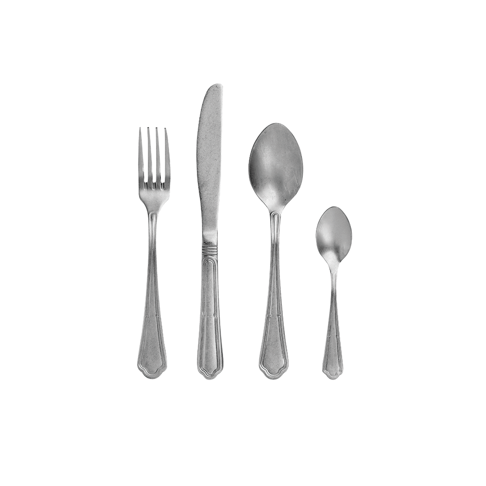 CARUM Vintage Besteck Set 4er
