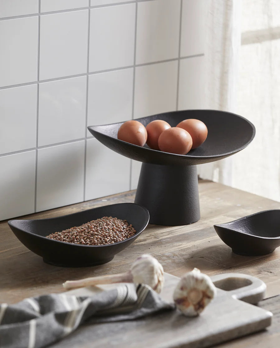 Kepel Schale M schwarz - GUNDT HOME