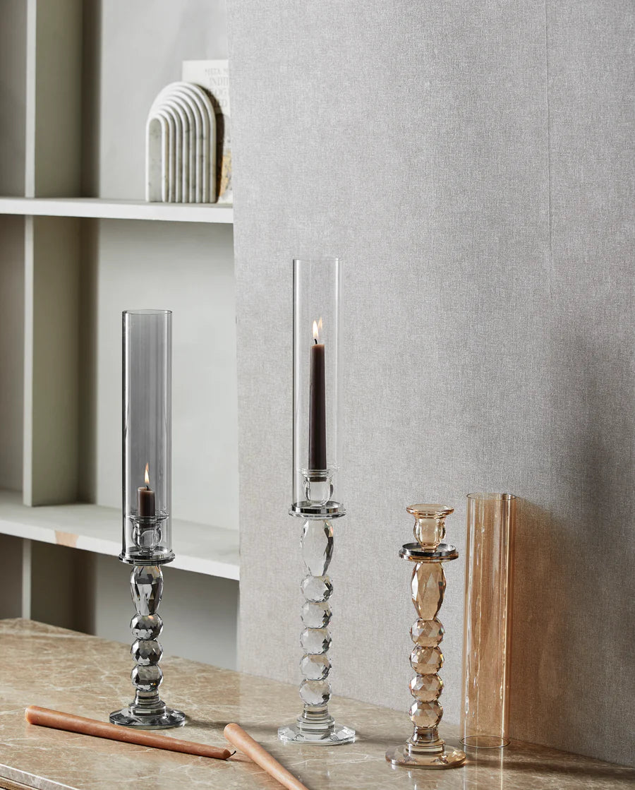 NORDAL Nosy Kerzenhalter Glas - GUNDT HOME