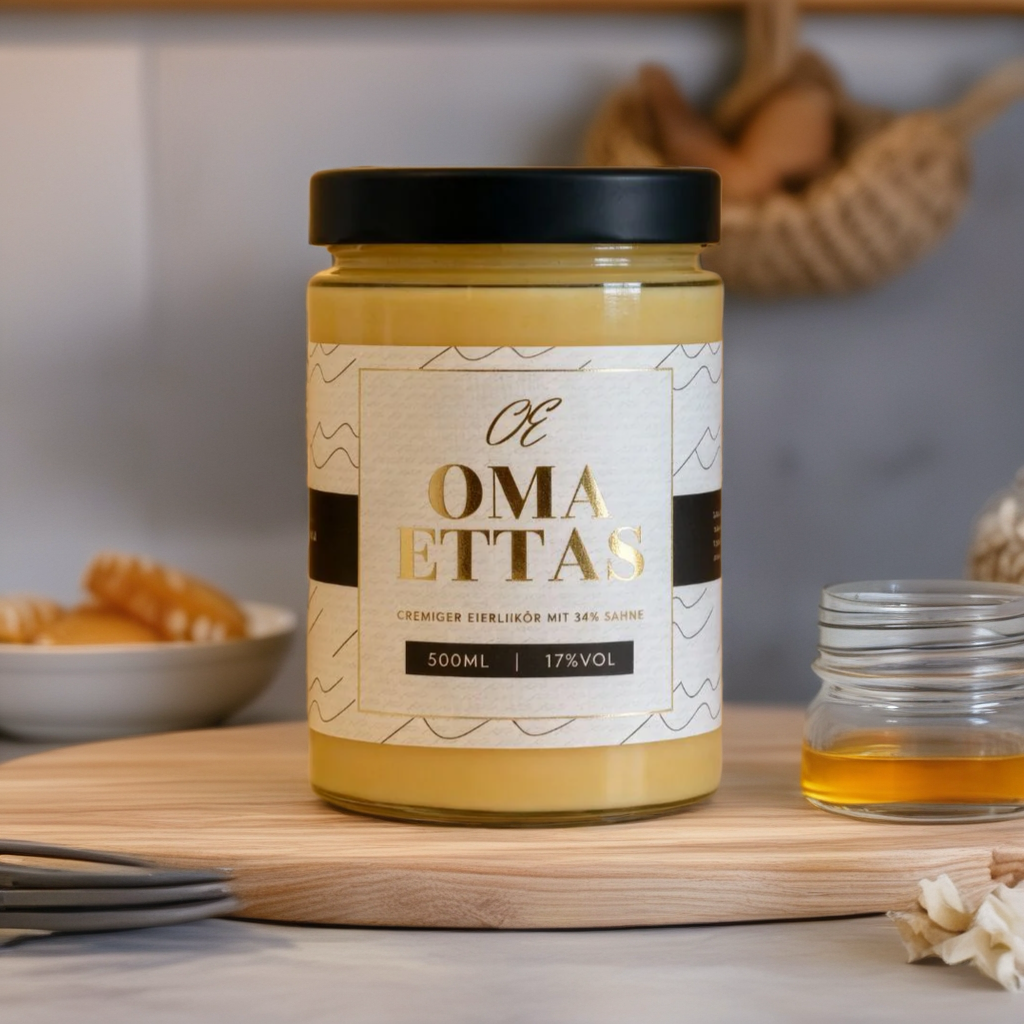 Oma Ettas - cremiger Eierlikör