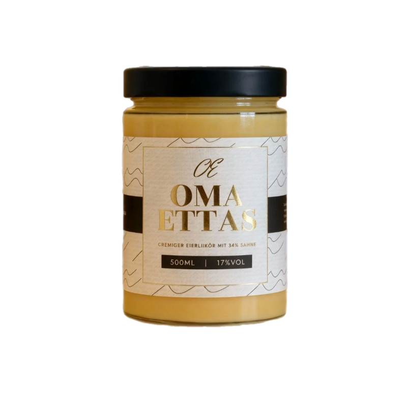 Oma Ettas - cremiger Eierlikör - GUNDT HOME