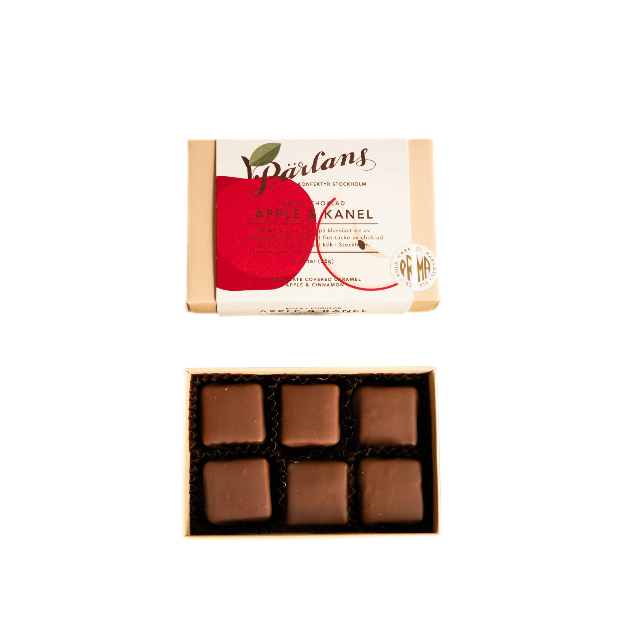 Apple & Cinnamon Karamell mit Milchschokolade - GUNDT HOME