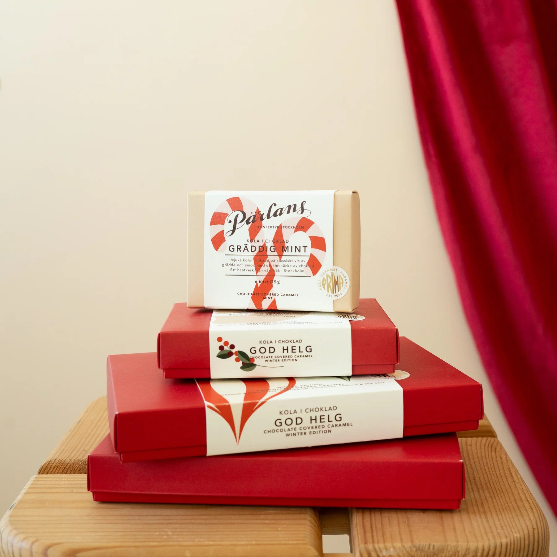 Creamy Mint Karamell in Schokolade - GUNDT HOME