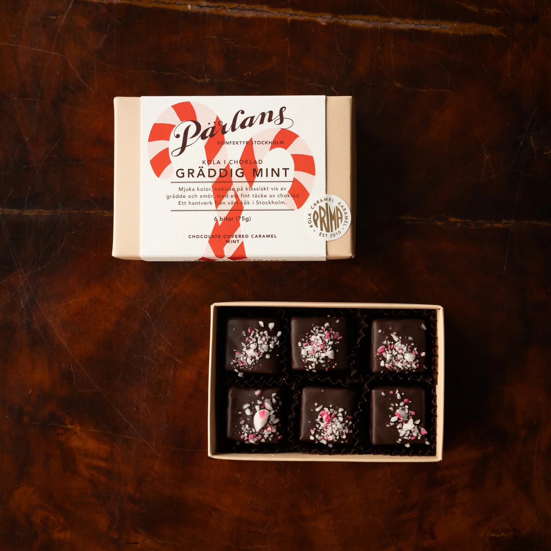 Creamy Mint Karamell in Schokolade - GUNDT HOME