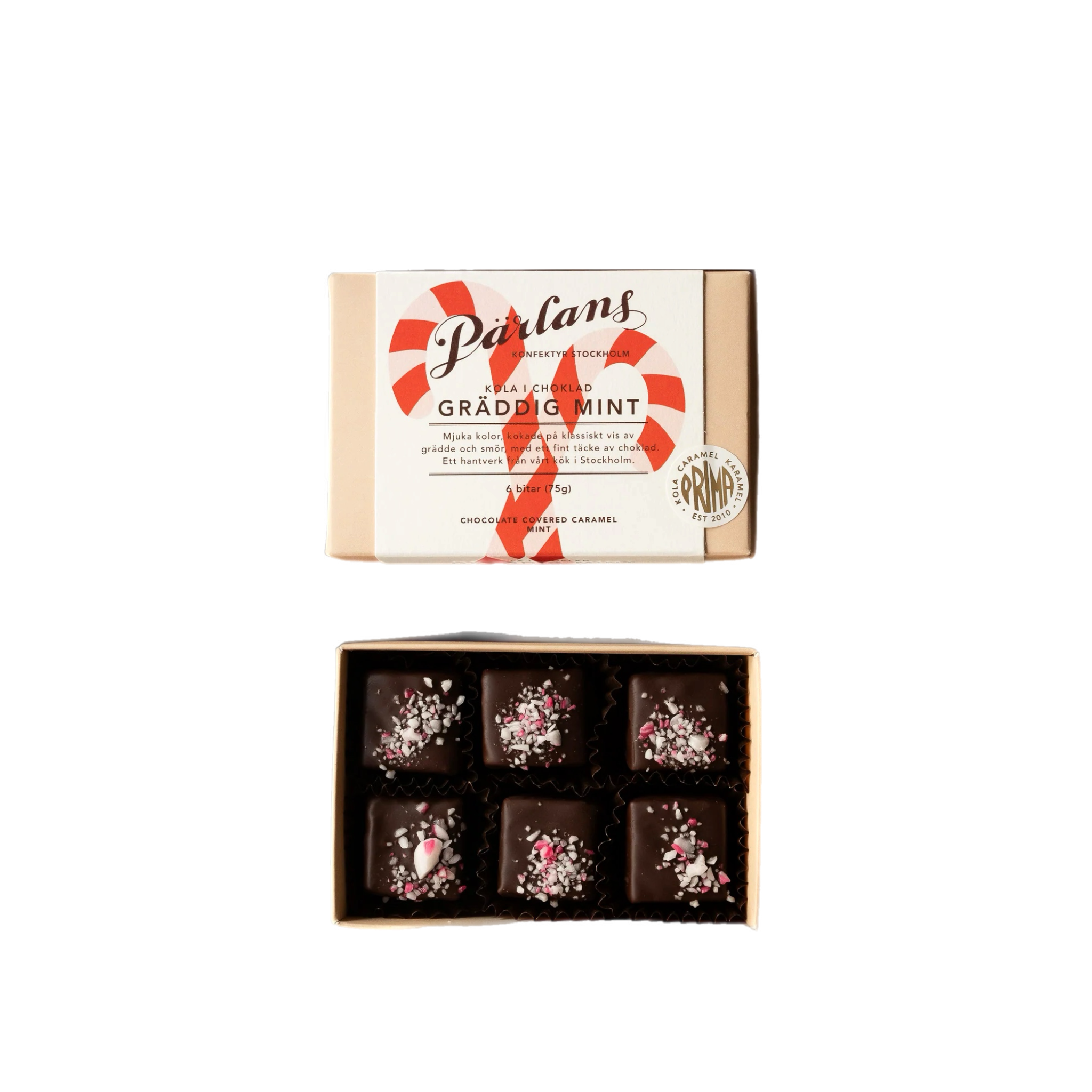 Creamy Mint Karamell in Schokolade - GUNDT HOME