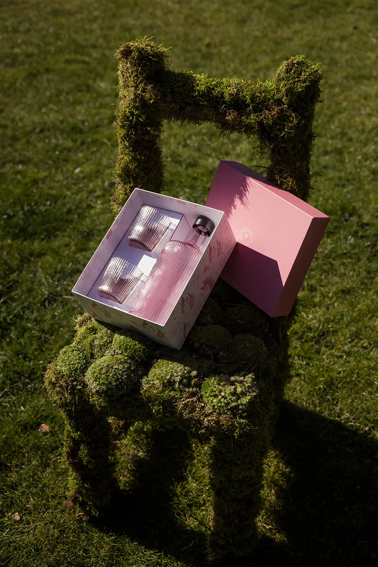 3-teiliges Geschenkset Pink - GUNDT HOME