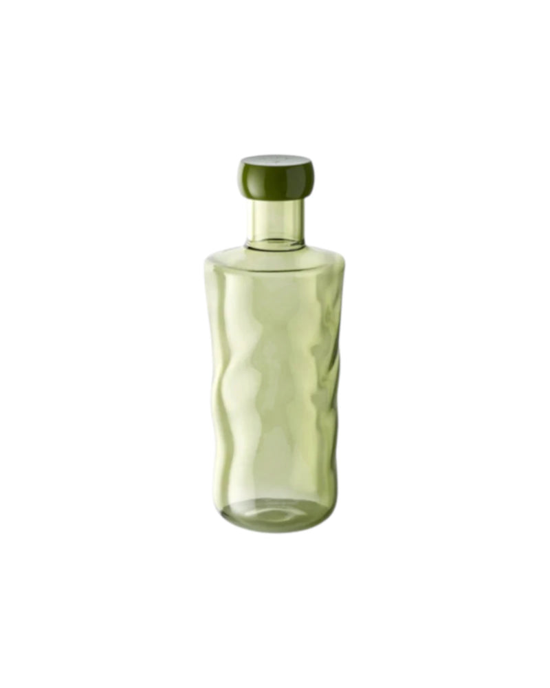 Wasserflasche Moss - Moosgrün 0,75 - GUNDT HOME